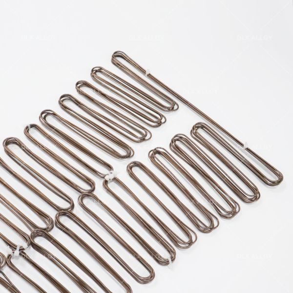 Fecral Alloy Electrothermal 0Cr21Al6Nb Resistance Heating Wire For Industrial Heating