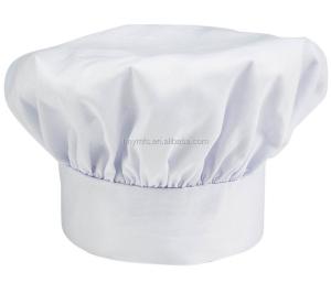 China Polyester Cotton Adjustable Chef Hat  Kitchen Cooking Chef Hat on sale