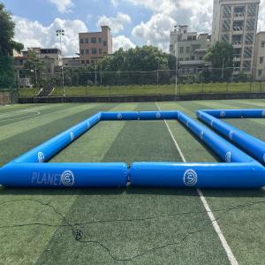 China Airtight Kids Training Inflatable Soccer Field Football Pitch Soccer Arena ​ on sale