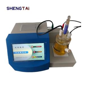 Wholesale SH103B Automatic Lubricating Grease Micro Moisture Tester 3. Dual Circuit Equilibrium Titration from china suppliers