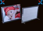 Shape Custom Plexiglass Photo Frames Acrylic A4 A3 Certificate Picture Frames