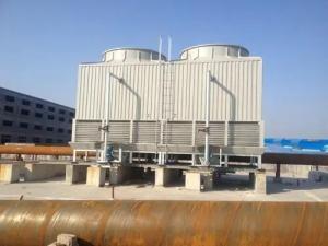 Wholesale Combined Steel Structure FRP Counter Current Open Loop Cooling Tower Square from china suppliers