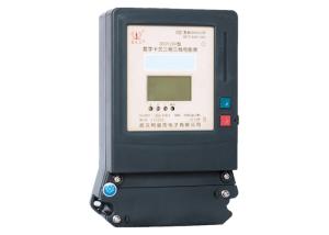 Wholesale 3 Phase 3 Wire Energy Meter , Prepaid Smart Card Digital Watt Hour Meter from china suppliers