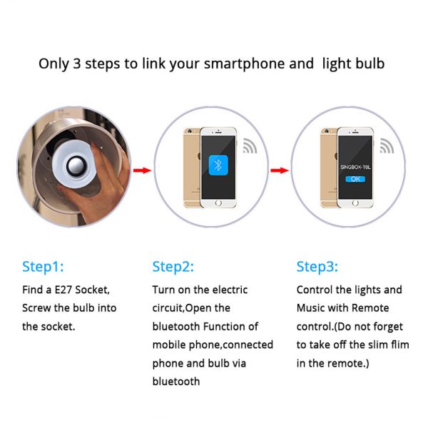 Plastic 7-15W Disco Ball Light Size 119*88MM For Shopping Malls