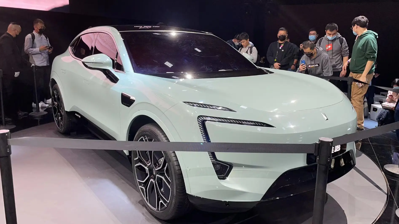 AVATR 11 Electric Car 2024 600km 705km Long Cruising Range Dual Motor Luxury Edition Changan Avatr 11 Large SUV