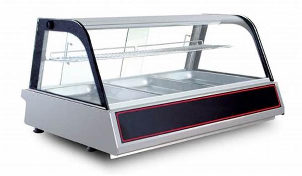 Quality Electricity Saving Table Top Cake Display Chiller Digital Display Thermometer for sale