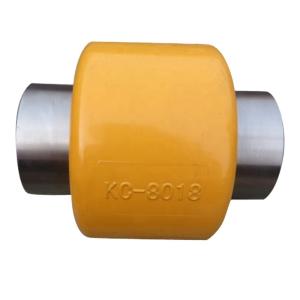 China Power Flexible Drive Coupling Steel Sprocket Chain Coupling Customized on sale
