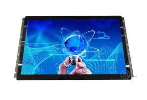 China 300nits 1280x1024 Capacitive LCD Touch Monitor 19.5W Industrial Open Frame Monitor on sale