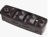 China Electric Power Window Control Switch Left Mercedes Benz 1698206610-9116 on sale