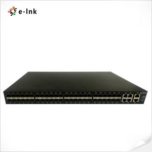 Wholesale L3 Managed 48-Port Gigabit SFP + 6-Port Combo + 2-Port 10G SFP Fiber Switch from china suppliers