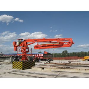 Wholesale Horizontal Concrete Boom Pump , 11kw Hydraulic Placing Boom from china suppliers