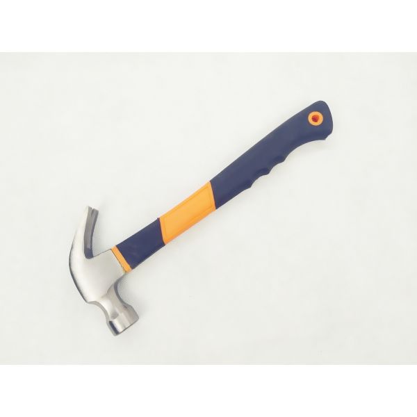 Carbon Steel Hand Tools American Type Claw hammer with Plastic handle (XL0020-2)