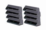 8 Microphone UHF Wireless Microphone System Digital Gooseneck Microphone