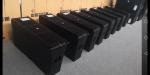 75° Horizontal 3 Inch 2 Way Line Array Loudspeaker For Club