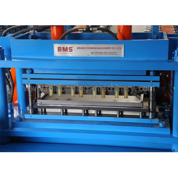 Auto Change Shelf Deck Panel Racking Roll Forming Machine 350-1000mm