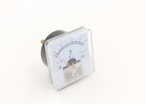 Wholesale 50*50mm Analog Panel Amp Meter Industrial Red Pointer 0-10A AC Ampere Meter from china suppliers