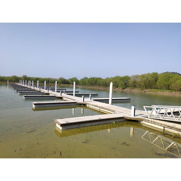 Floating Platform Supply Power Pedestal Marine Power Pedestal With Light Aluminum Alloy Water Power Pedestal