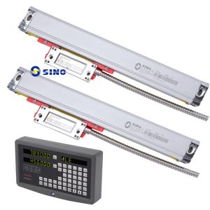 Wholesale Practical Multilingual 2 Axis DRO For Lathe , RoHS Digital Read Out System from china suppliers