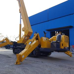 Wholesale Steel 5 Ton Spider Crane for Lifting Capacity in Challenging Situations from china suppliers