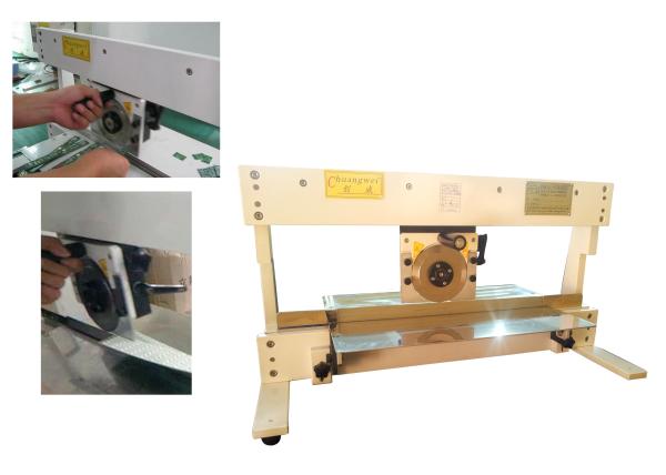 Quality Manual PCB Depanel Machine With Round Knife & Circular Linear Blade for sale