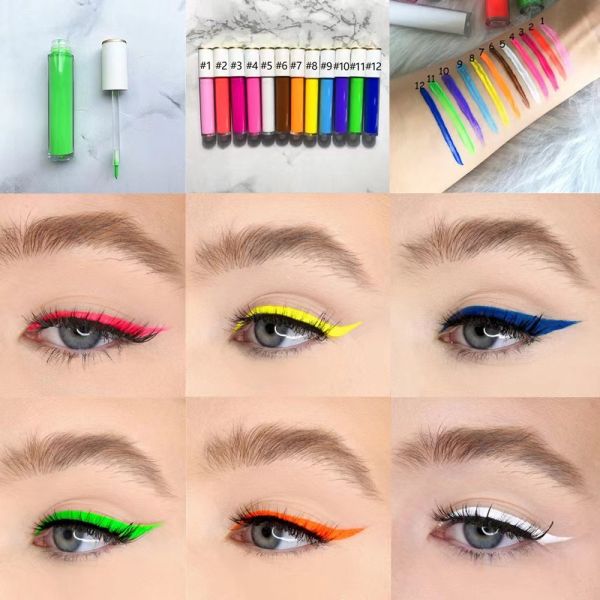 Black Magic Eyeliner Pen , Waterproof Black Eyeliner Pen 3 Years Warranty