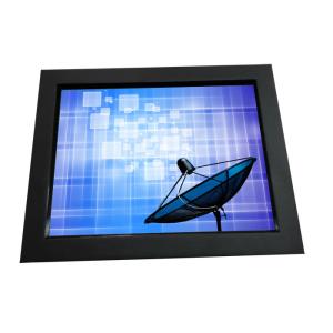 China 8.4 industrial chassis LCD touchscreen monitor with VGA, DVI, HDMI input for industrial use on sale