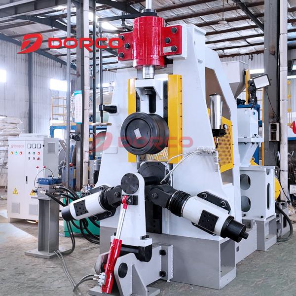 Quality Hydraulic Vertical Ring Rolling Machine D51K - 630 Compatible With Multiple Metals for sale