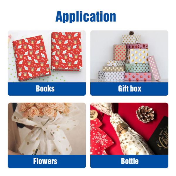 75CM*50CM DIY Wrapping Paper Handmade Craft Eco Gift Packaging Paper