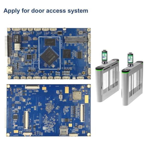 Quality Android Industrial ARM Board RK3568 Lvds Edp Mipi Control 2k 4k Lcd Driver Board Smart for sale