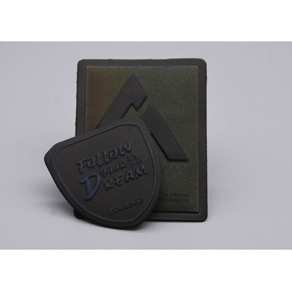 Garments 3M Reflective Patches , Custom Iron On Clothing Labels