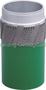 Tungsten Carbide Tools	Diamond Core Bit Set with Hard Matrix 1.89 inch Reaming Shells