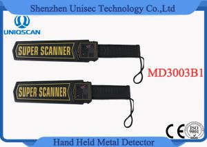 China HandHeld Portable Metal Detector , security metal detector wand MD3003B1 on sale