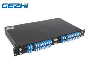 LGX Cassette 8 Multi Channel Plug In CWDM Mux Demux Module