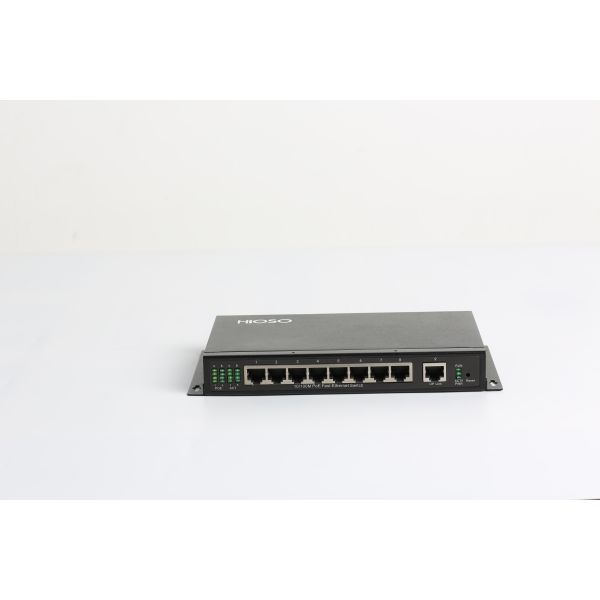 8 10/100M POE Ports 1 FE RJ45 Port 100M POE Switch 9 Ports