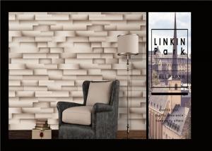 Wholesale Modern Removable 3D Brick Effect Wall Covering Waterproof For Living Room from china suppliers