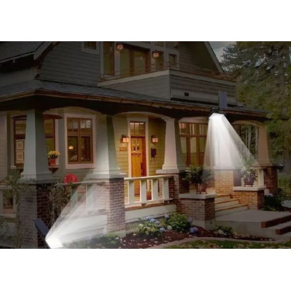 Solar Garden Lamp Solar Ground Lamp Waterproof Ip65 48 Led Solar Lamp Easy To Use Lamp