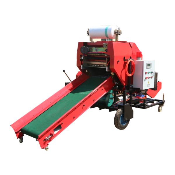 High Yield Agricultural Baler Machine Chinastraw Feed Press 3500*2000*1500mm