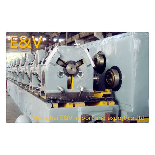 High Efficient 20-8 mm Alloy Metal Triple Roll Mill Reducing Machine