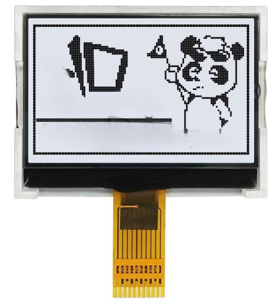 Quality Industrial Graphic LCD Screen 2 Inch LCD Module Wiht MUC Interface for sale