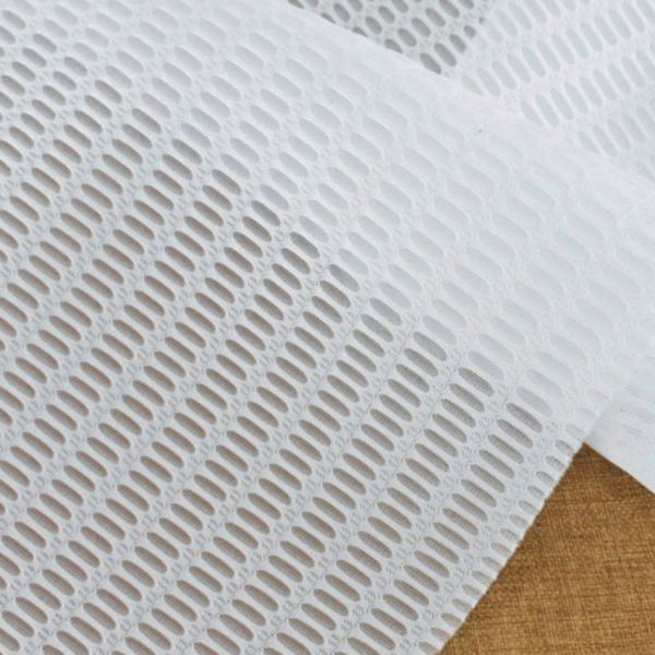 3mm Warp Knit Mesh Tear Resistant 3D Mesh Material 210GSM To 360GSM