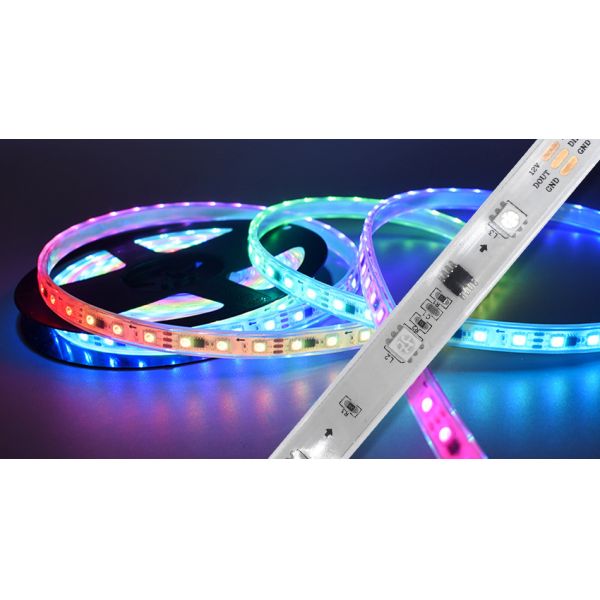 Pixel Magic Color LED Strip Lights DC12V Waterproof IP67 For Outdoor