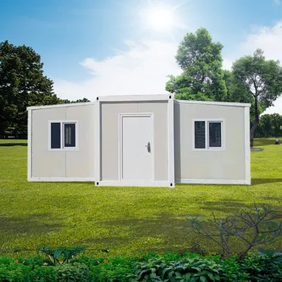Prefabricated Expandable Container House Eco-Friendly Living Solution