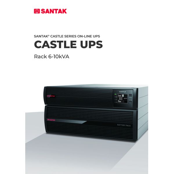 36V/72V/96V Battery Voltage On-line 1KVA 2U Rack Mounted Single Phase High Frequency Ups