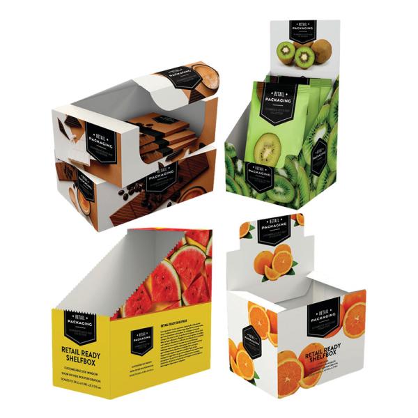Quality Biodegradable Cardboard Counter Display Stands custom cardboard counter display for sale