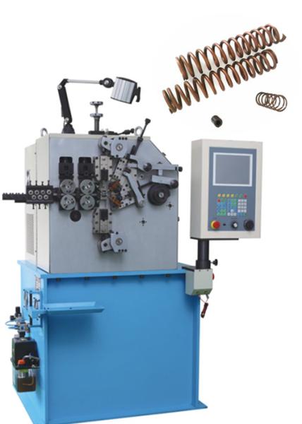 Quality Automatic Diameter 0.8 Mm To 3.0 Mm Gas Spring compression Machine CE Approved for sale