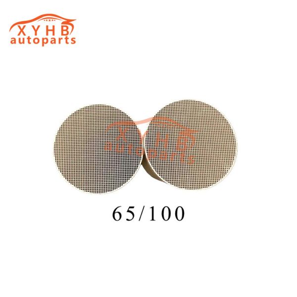 Automotive General Ceramic Carrier Honeycomb Filter Element Euro1-5 Model 65*100