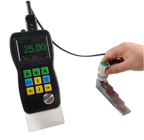 TM281DL ultrasonic thickness gauge A&B Scan Thru-paint&coatings