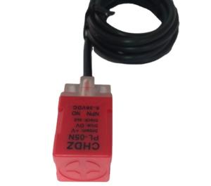 China PL-05 DC 6-36V 5 mm distance 3-wire inductive square proximity sensor switch on sale