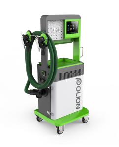 China BL-502 Pneumatic Dust Free Sanding Machine Fully Automatic Controlled on sale