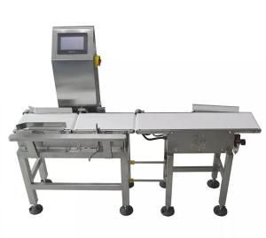 China Food Checkweigher Machine With Rejector AC 110V Single Phase on sale